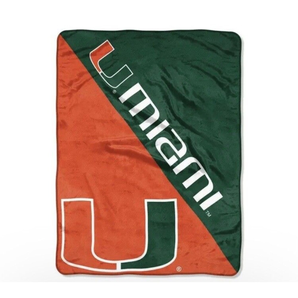 Northwest NCAA Unisex-Adult 40” X 60” Plush Throw Blanket